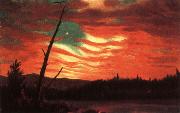 unknow artist Our flag in the sky France oil painting artist